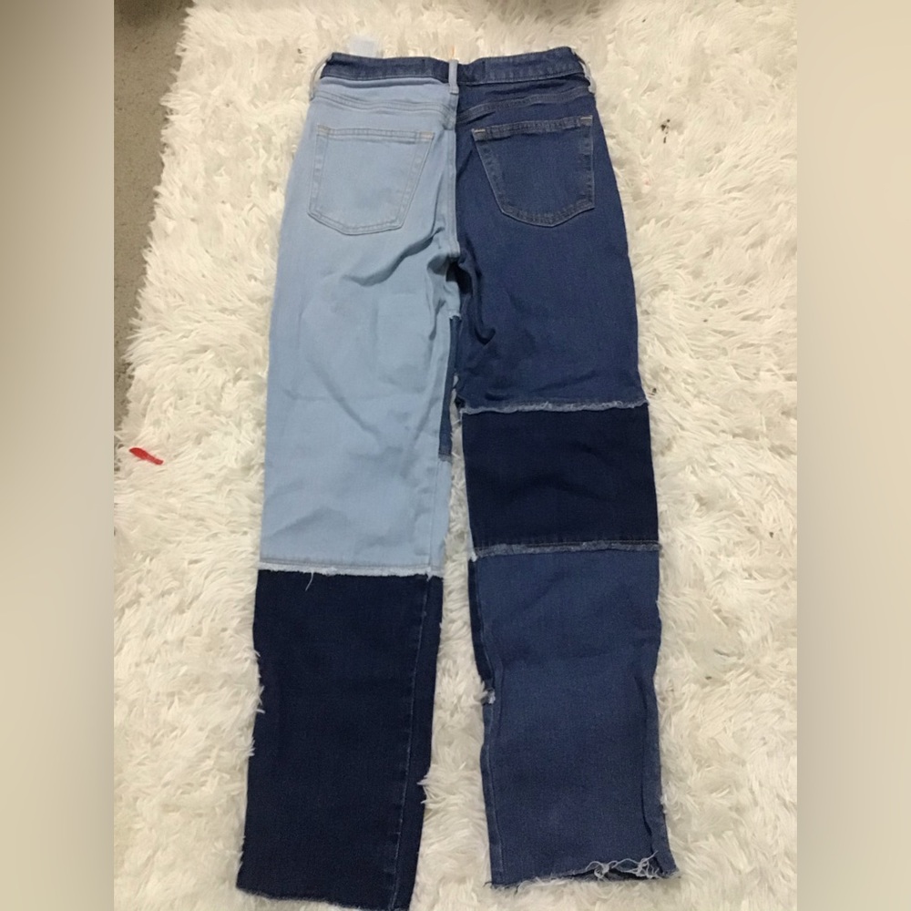 Hollister high rise jeans, size 24, slightly used.